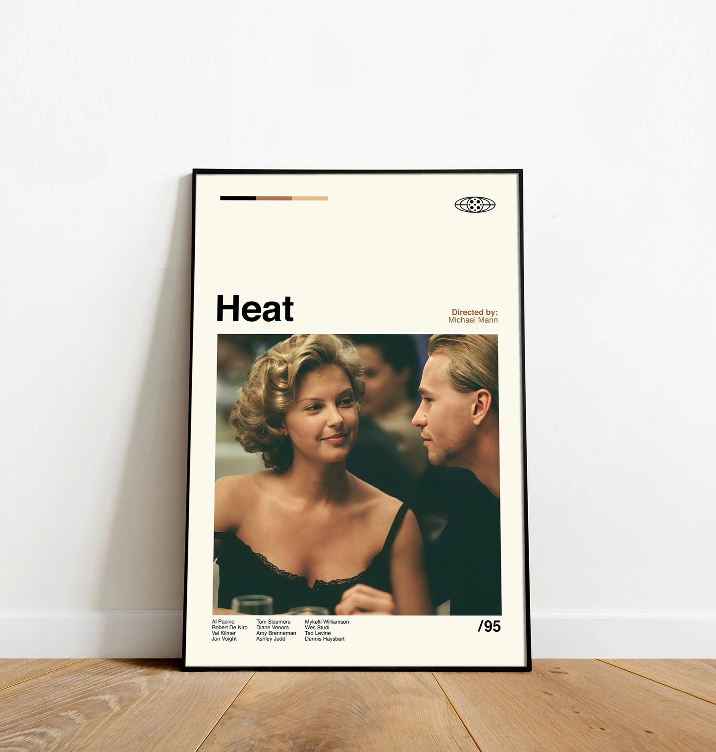 Heat - Dinos Poster