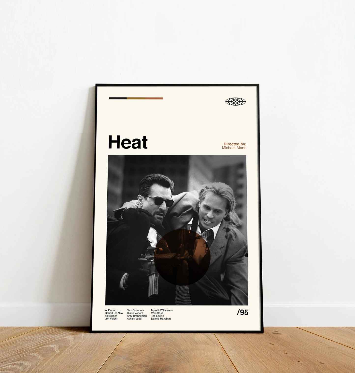 Heat - Dinos Poster