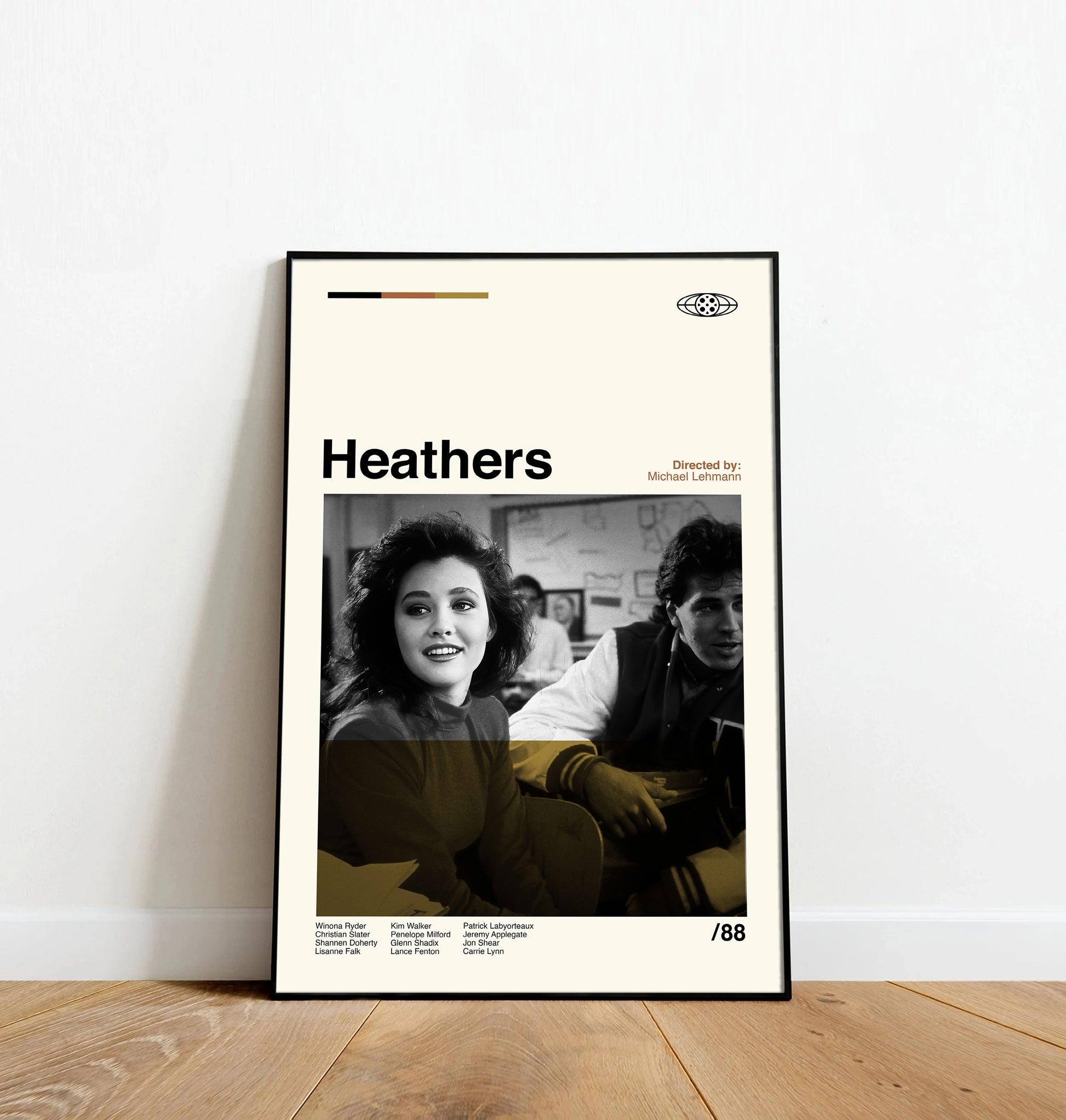 Heathers - Dinos Poster