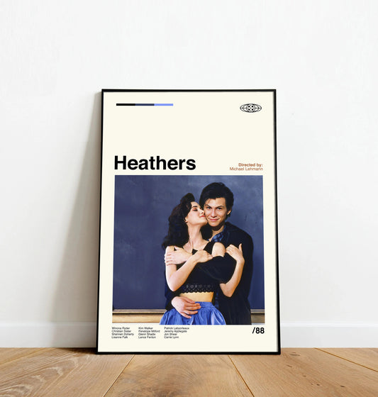 Heathers - Dinos Poster