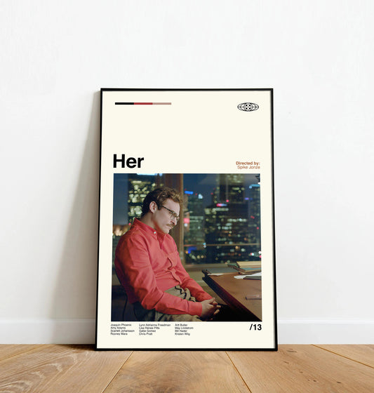 Her - Dinos Poster