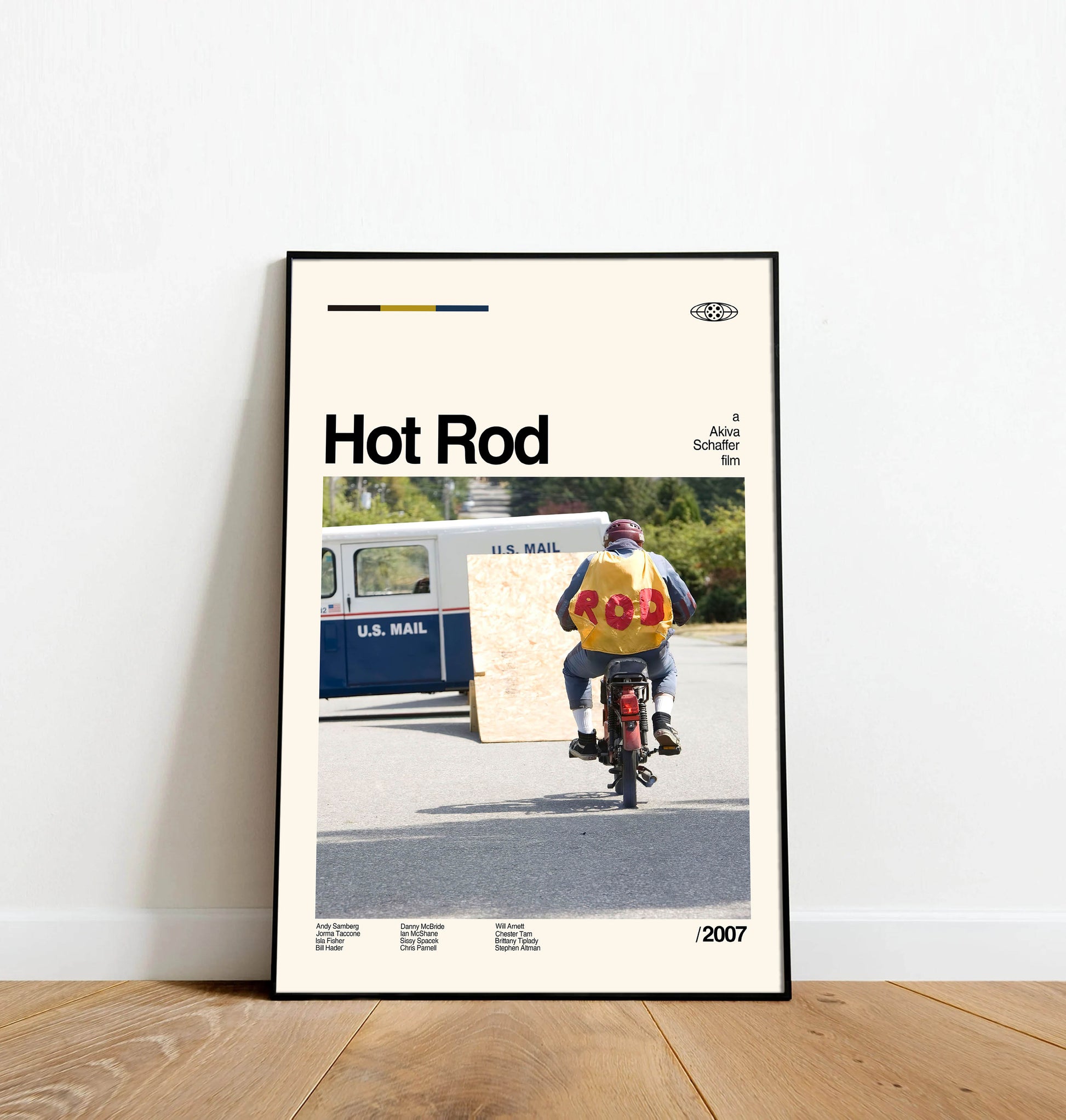 Hot Rod - Dinos Poster