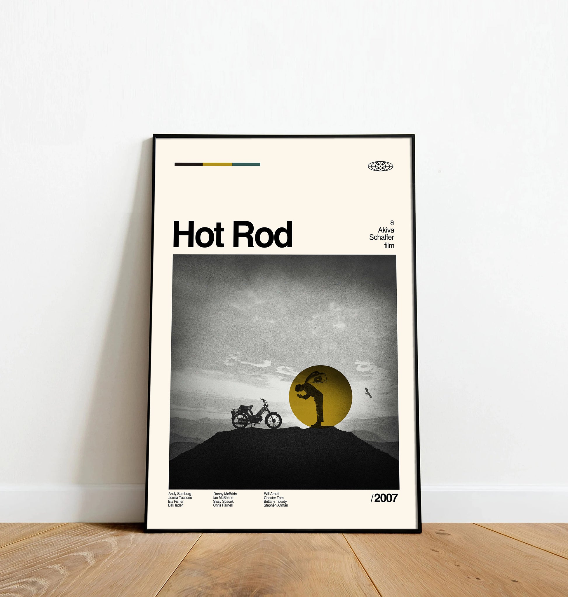 Hot Rod - Dinos Poster