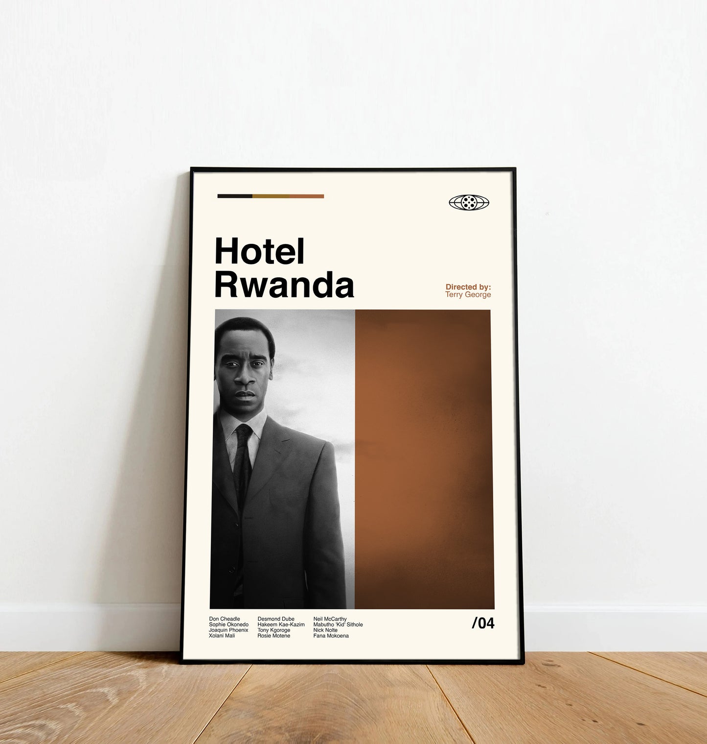 Hotel Rwanda - Dinos Poster