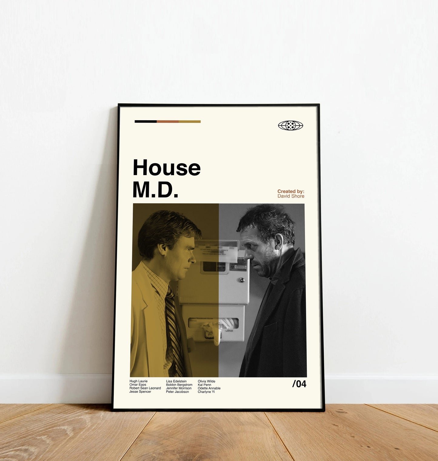 House M.D. - Dinos Poster