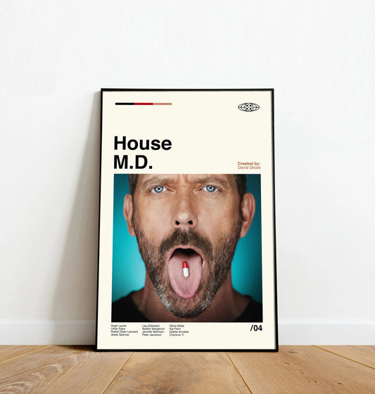 House M.D. - Dinos Poster