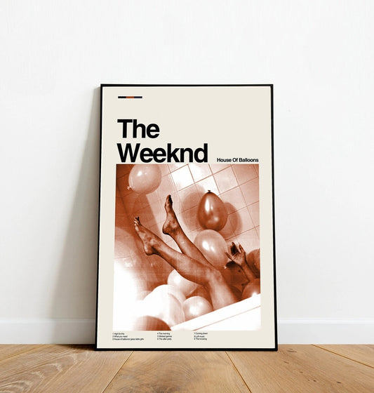 House Of Balloons - Dinos Poster