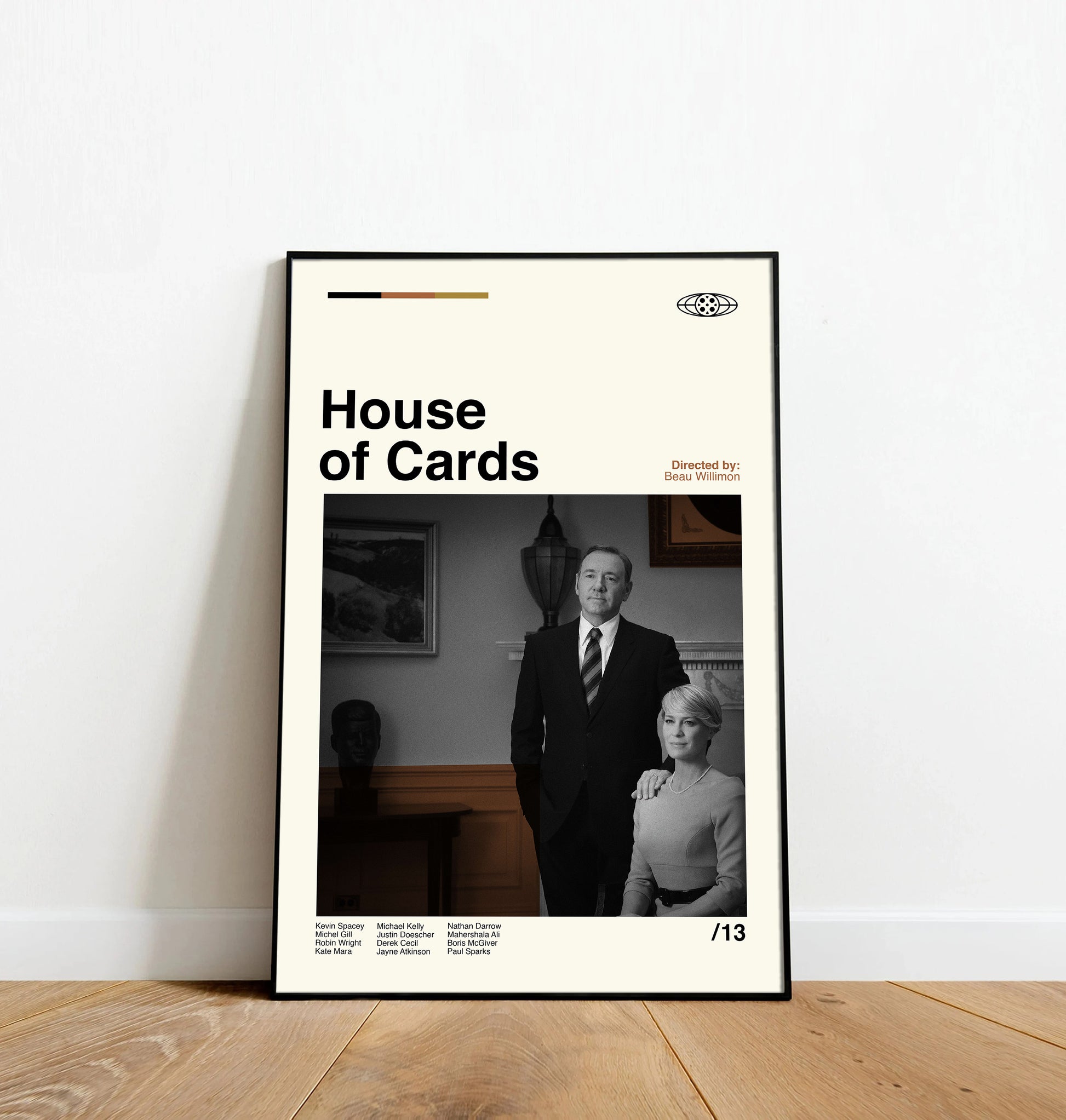 House of Cards - Dinos Poster