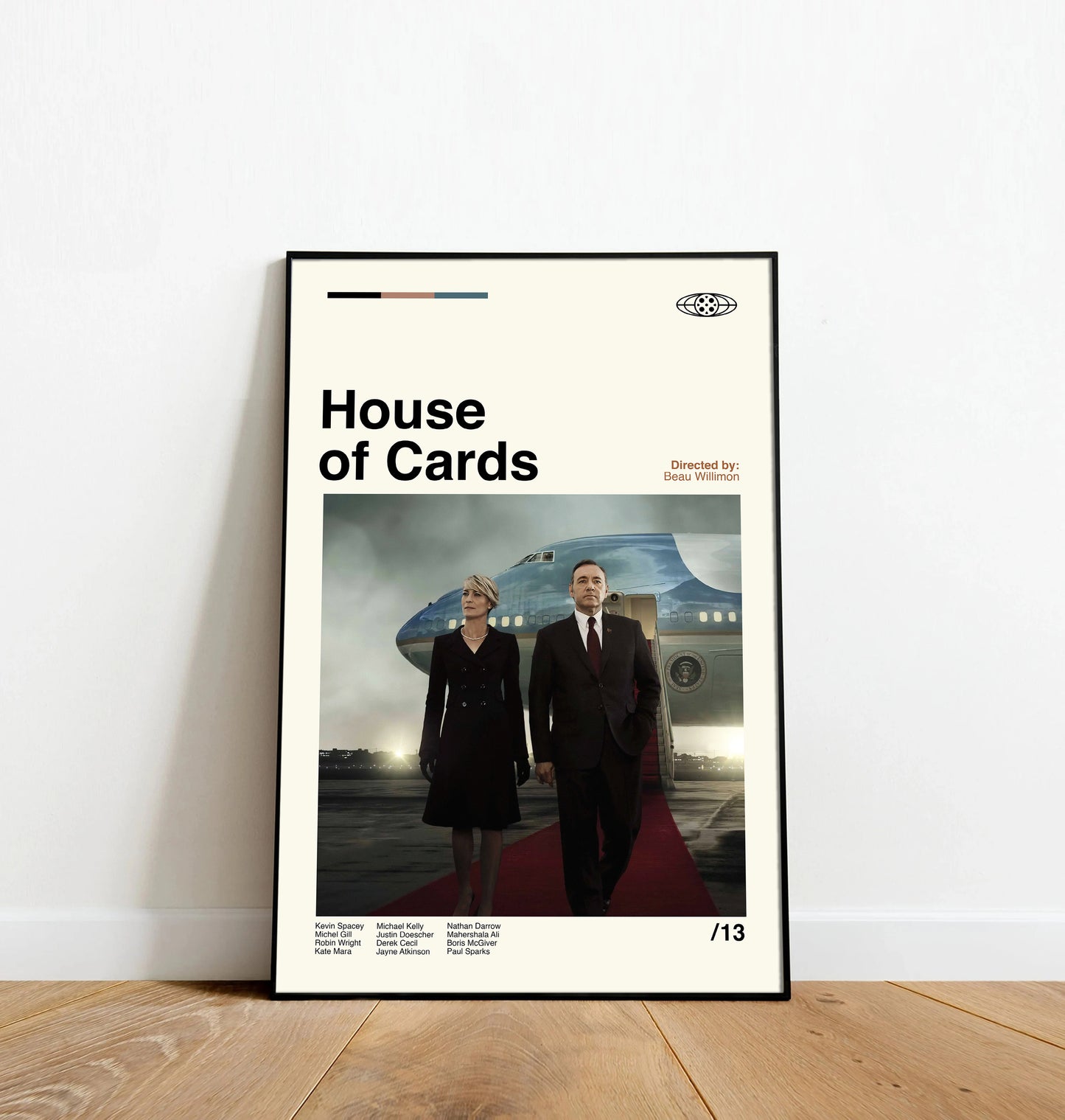 House of Cards - Dinos Poster