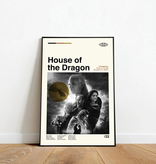 House of the Dragon - Dinos Poster