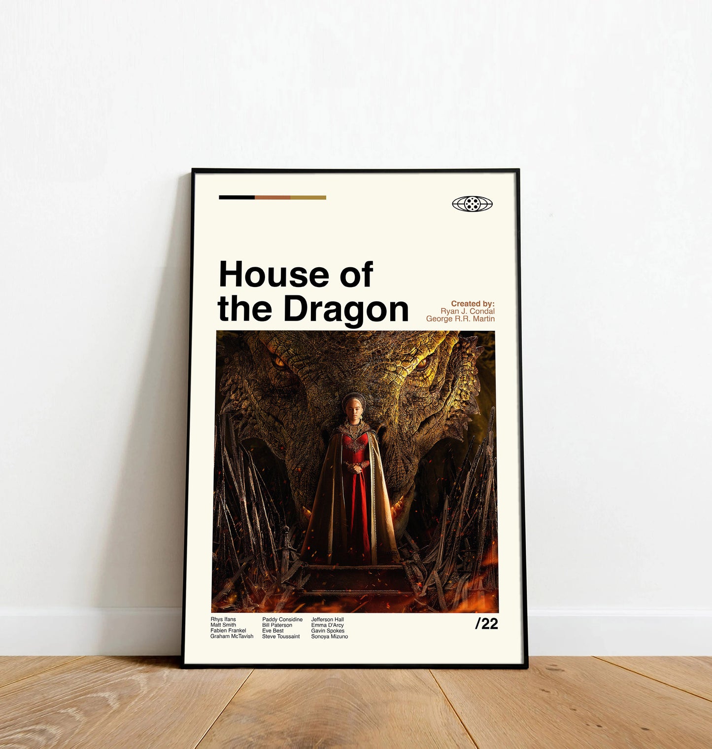 House of the Dragon - Dinos Poster