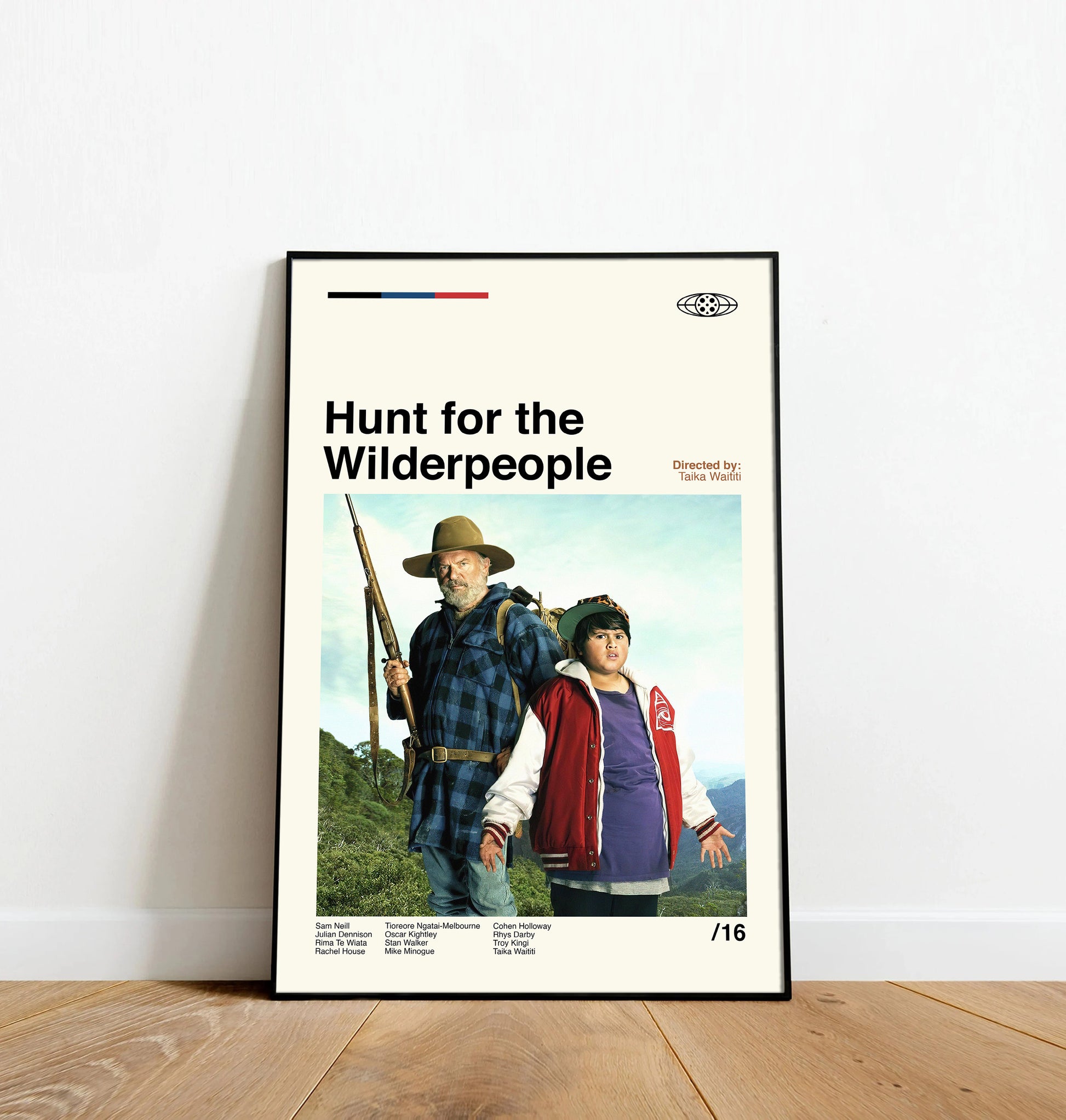 Hunt for the Wilderpeople - Dinos Poster