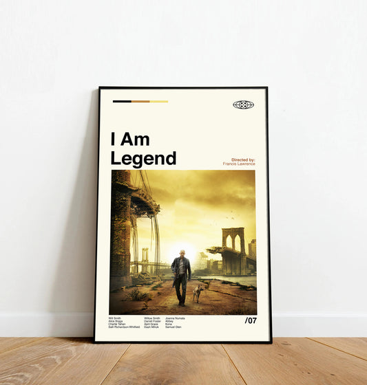 I Am Legend - Dinos Poster