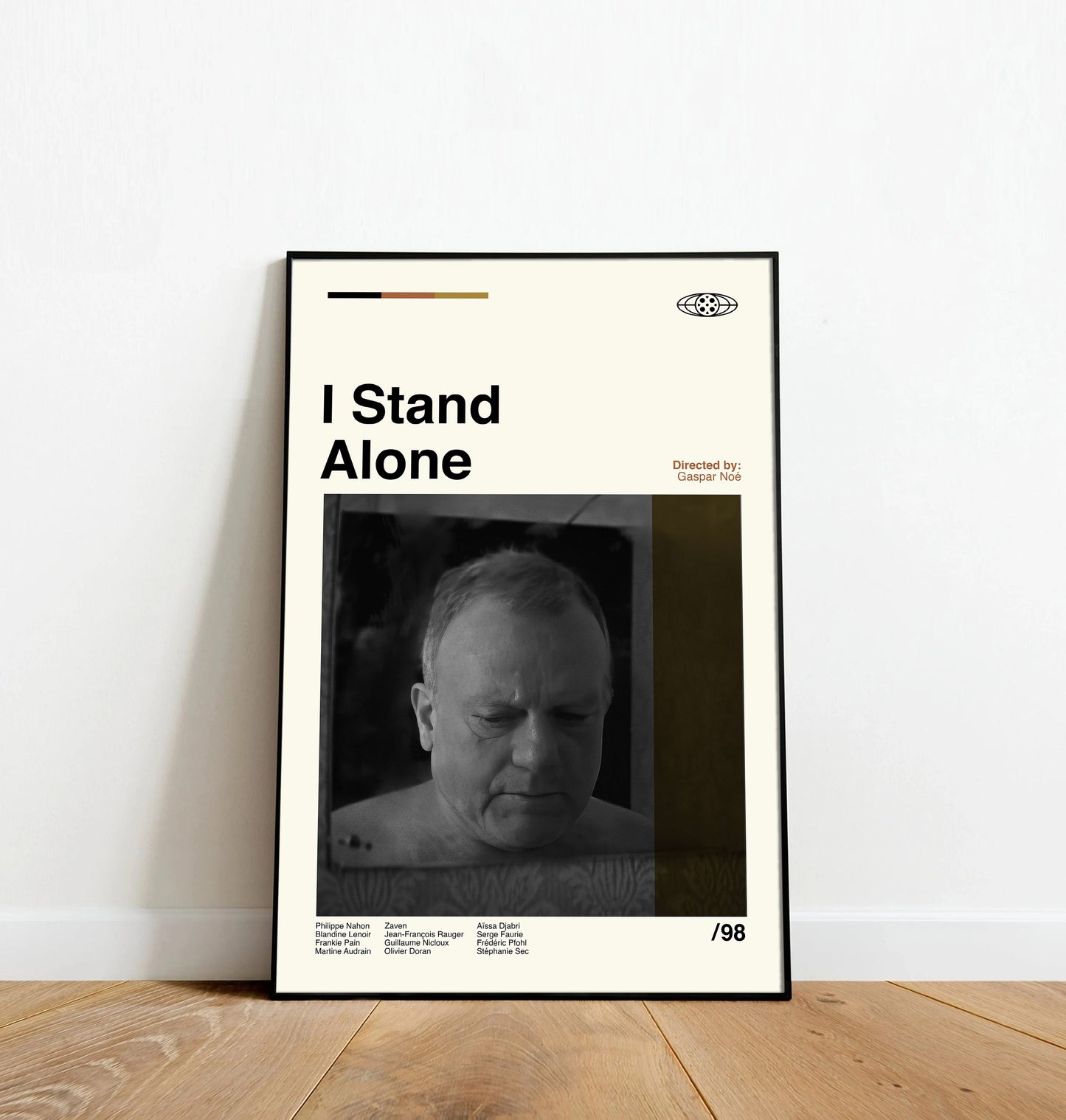 I Stand Alone - Dinos Poster