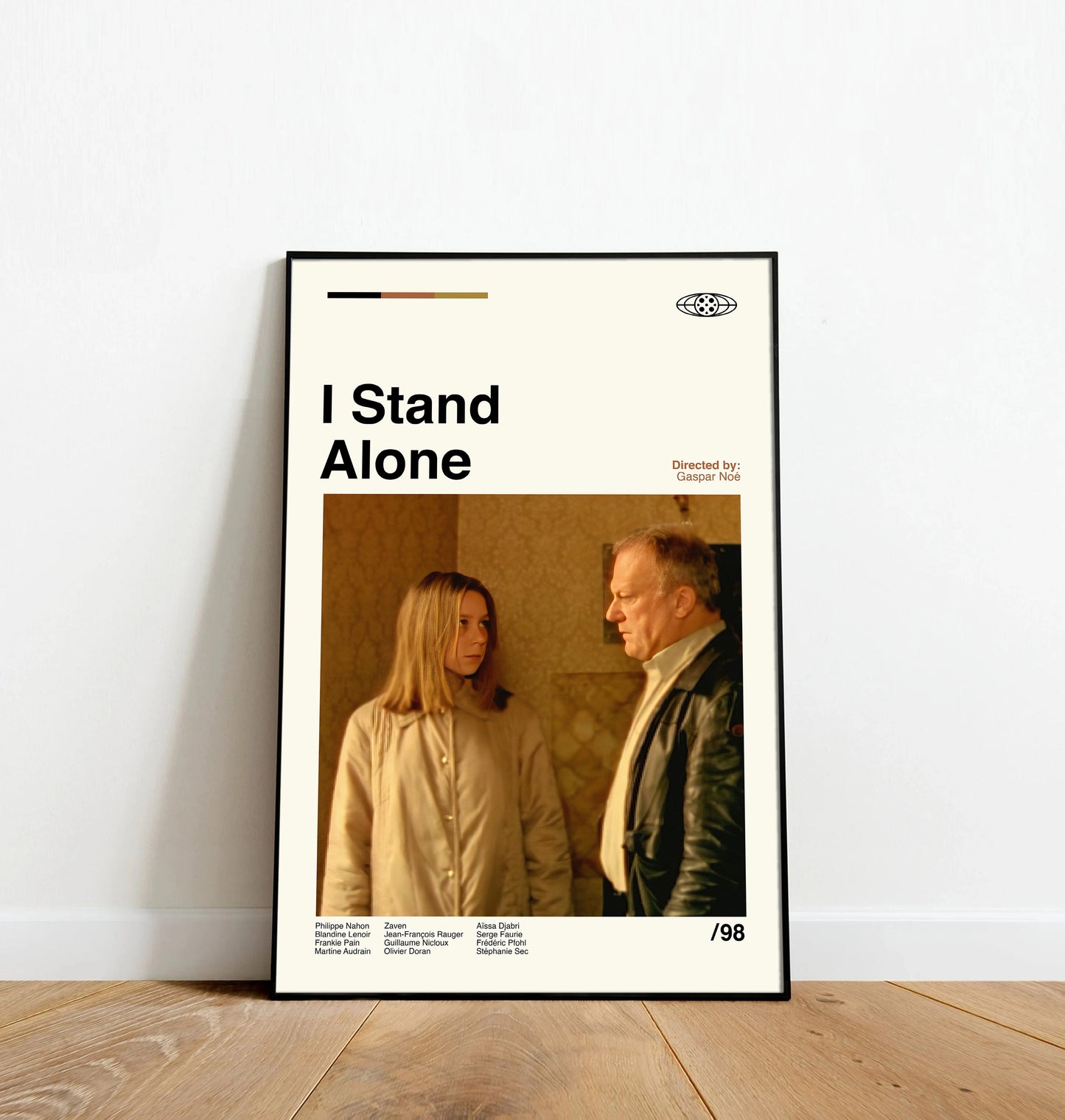 I Stand Alone - Dinos Poster