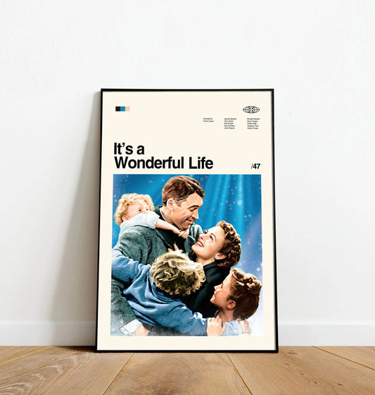 It's a Wonderful Life - Dinos Poster