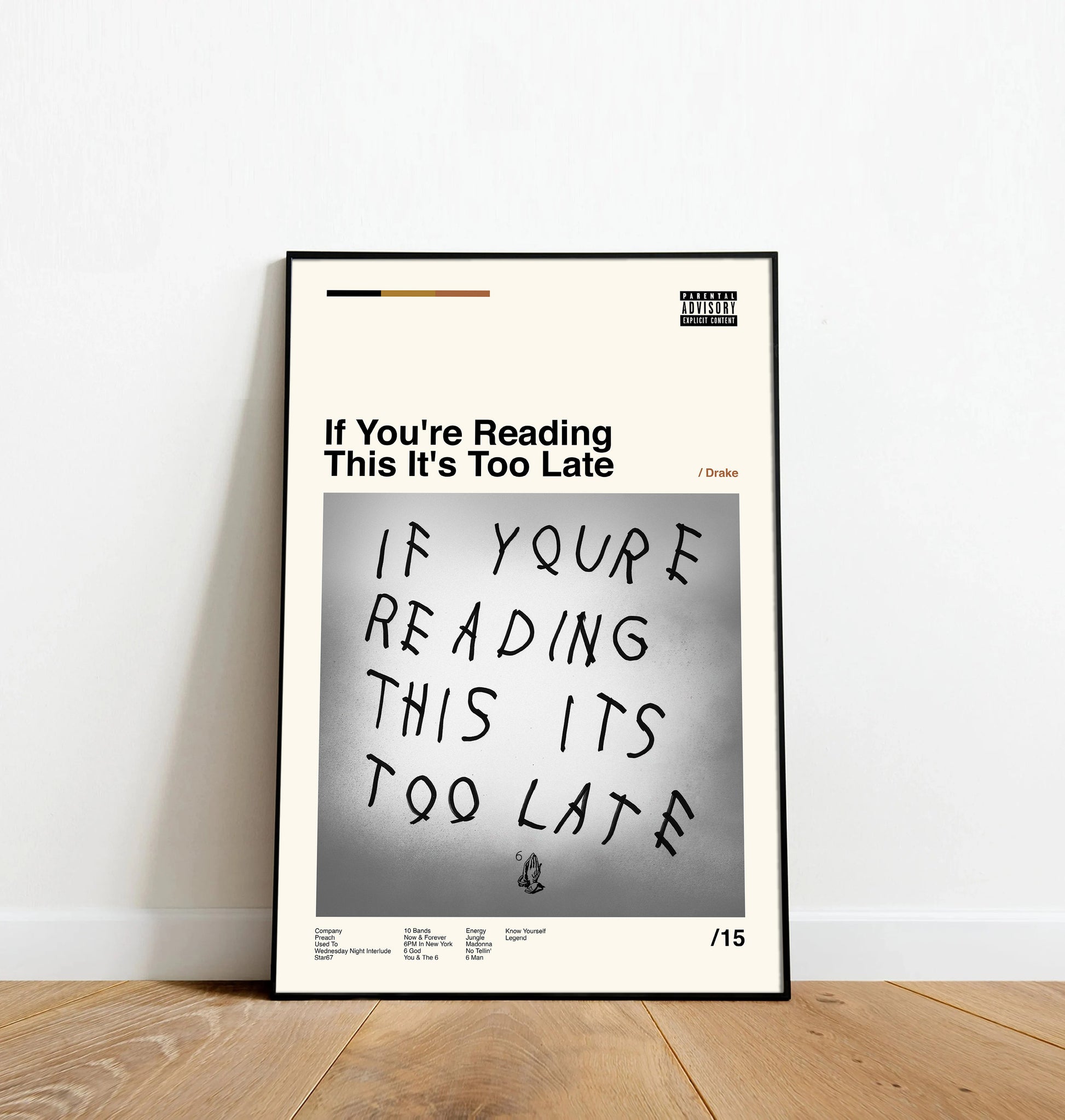 If You’re Reading This It’s Too Late - Dinos Poster