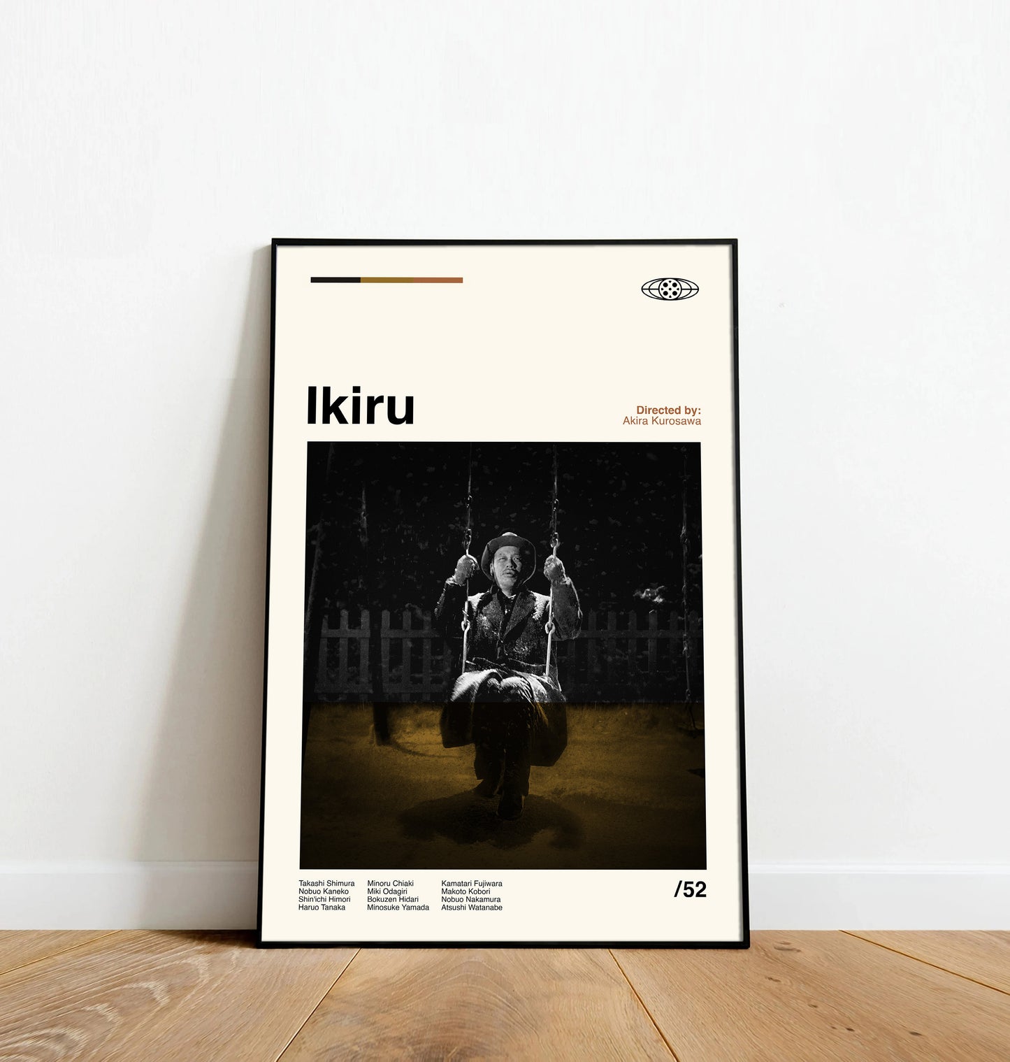 Ikiru - Dinos Poster