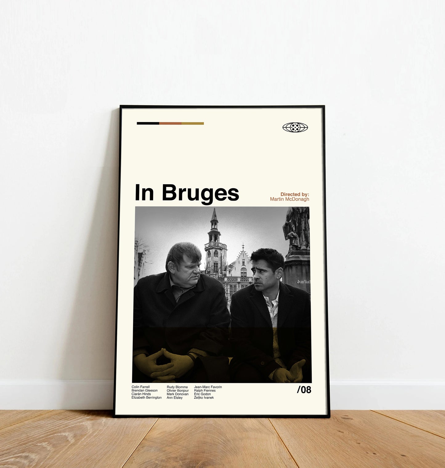 In Bruges - Dinos Poster