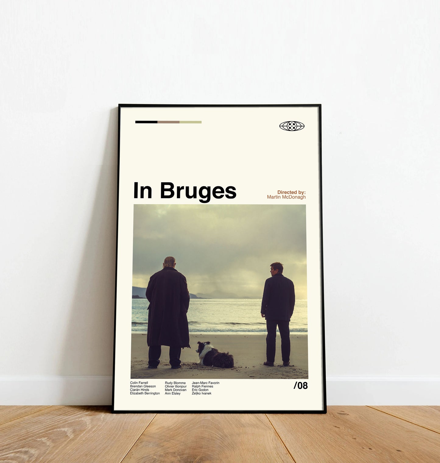 In Bruges - Dinos Poster