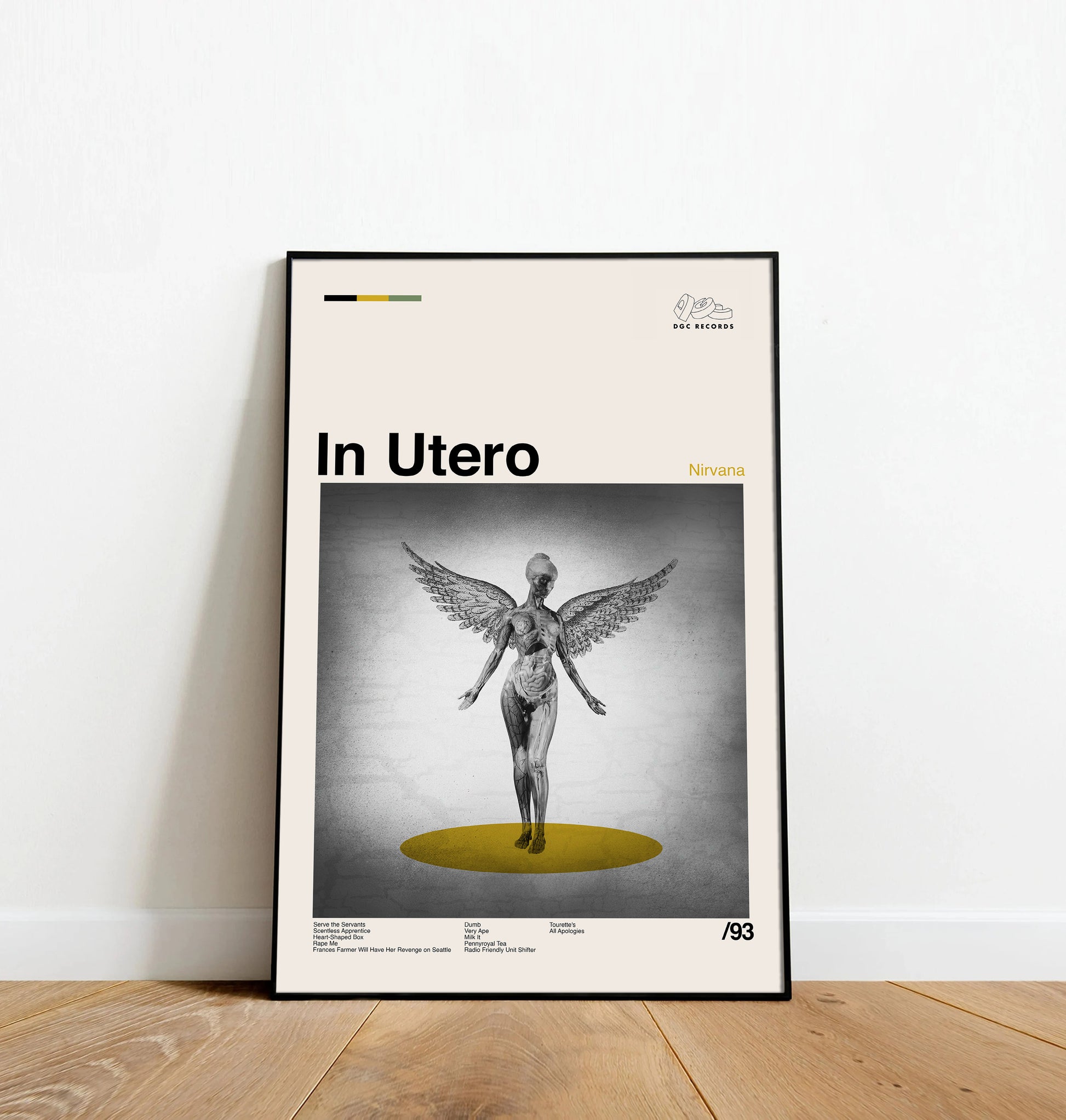 In Utero - Dinos Poster