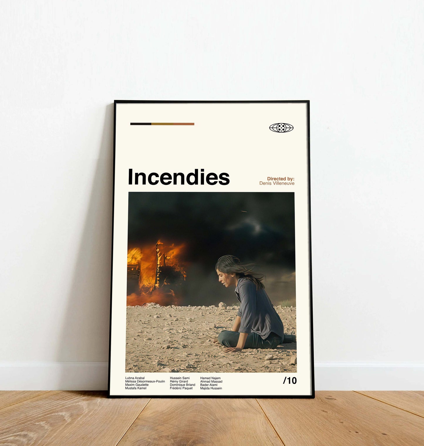 Incendies - Dinos Poster