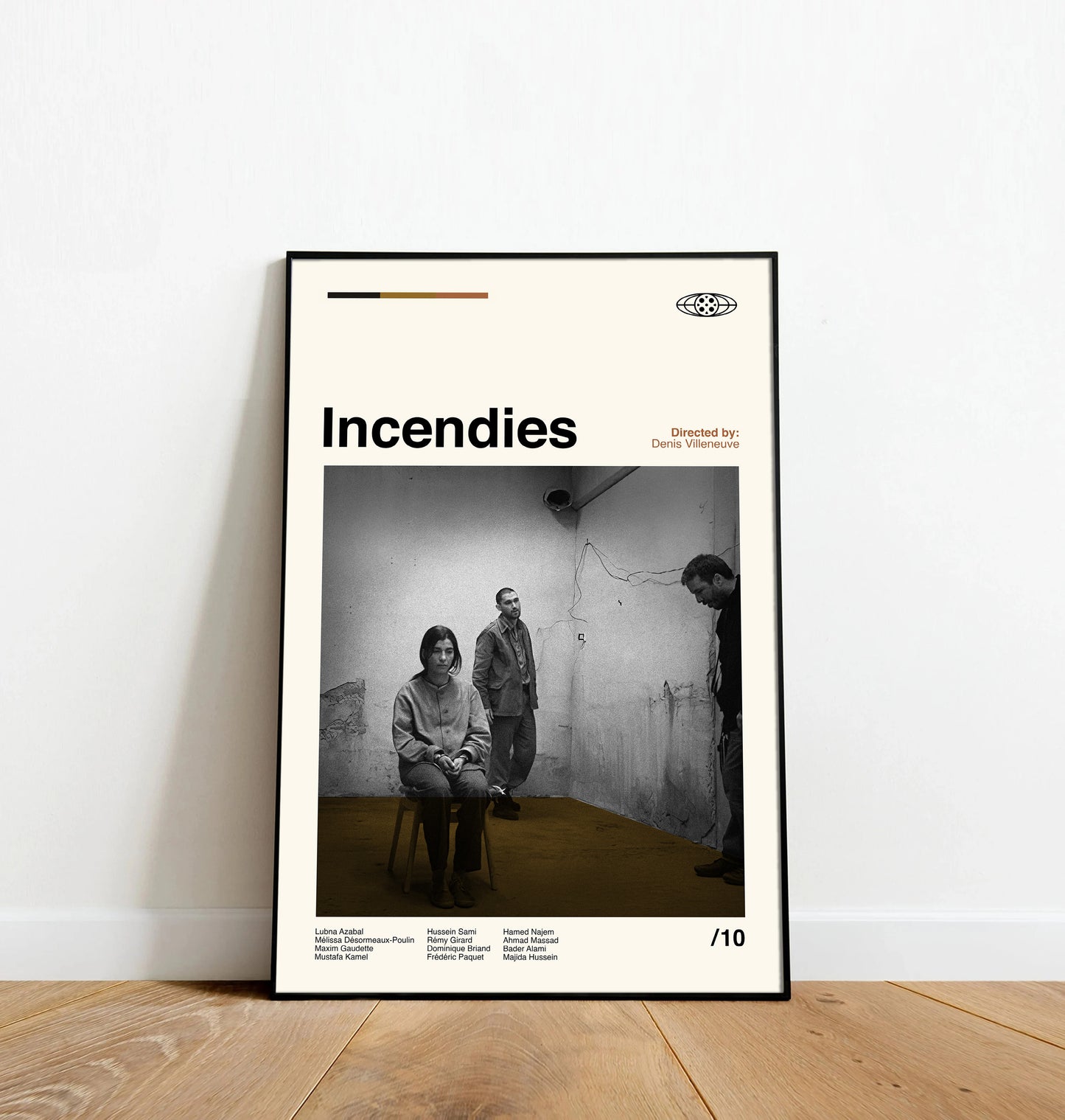 Incendies - Dinos Poster