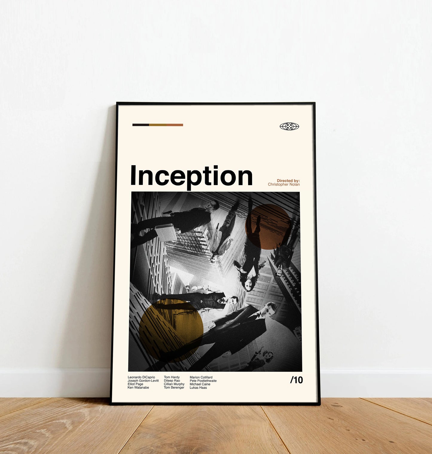 Inception - Dinos Poster