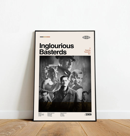 Inglourious Basterds - Dinos Poster