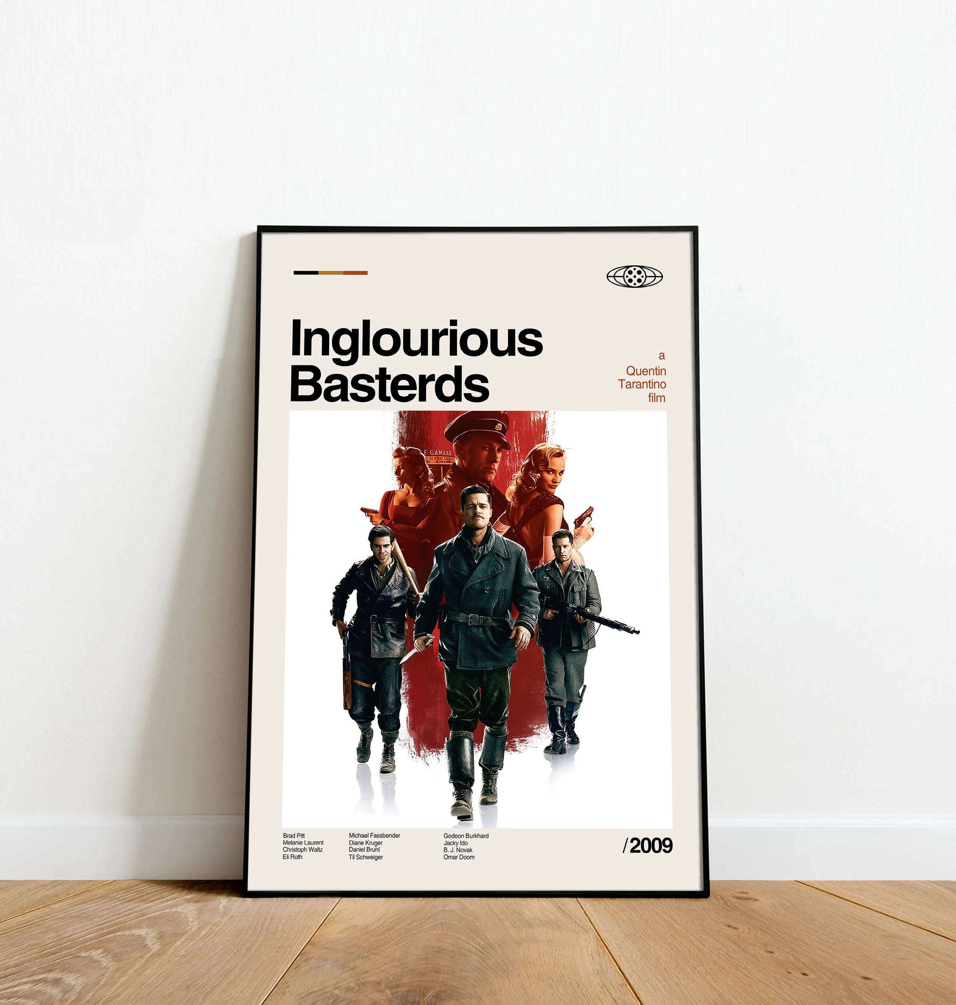 Inglourious Basterds - Dinos Poster