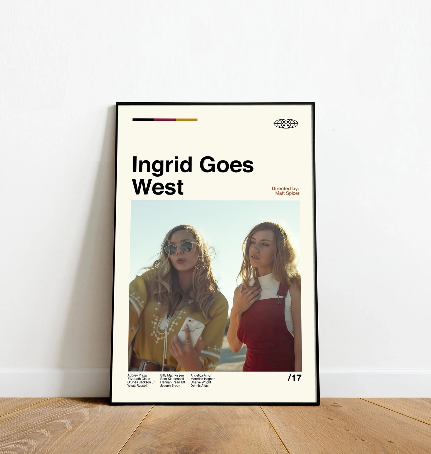 Ingrid Goes West - Dinos Poster