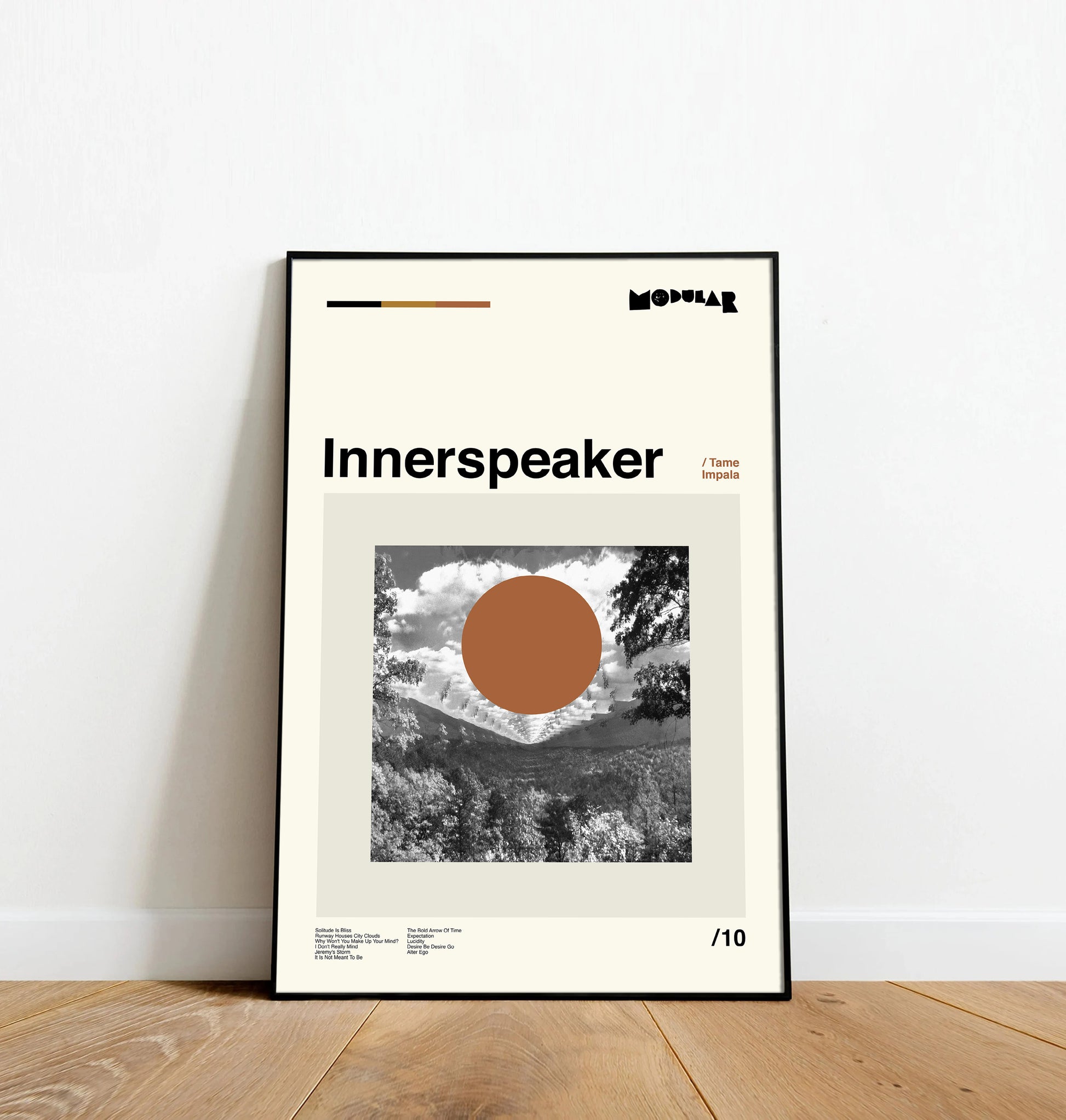 Innerspeaker - Dinos Poster