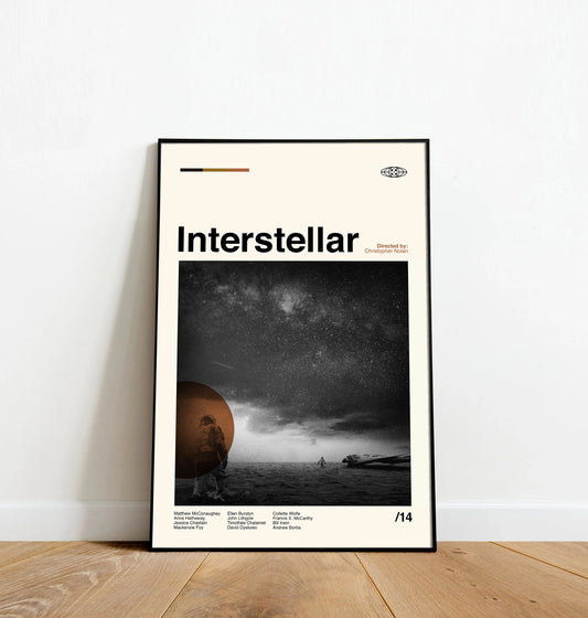 Interstellar - Dinos Poster