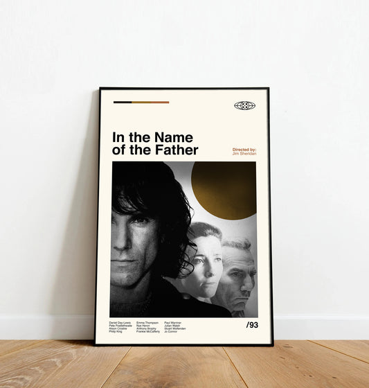 In the Name of the Father - Dinos Poster