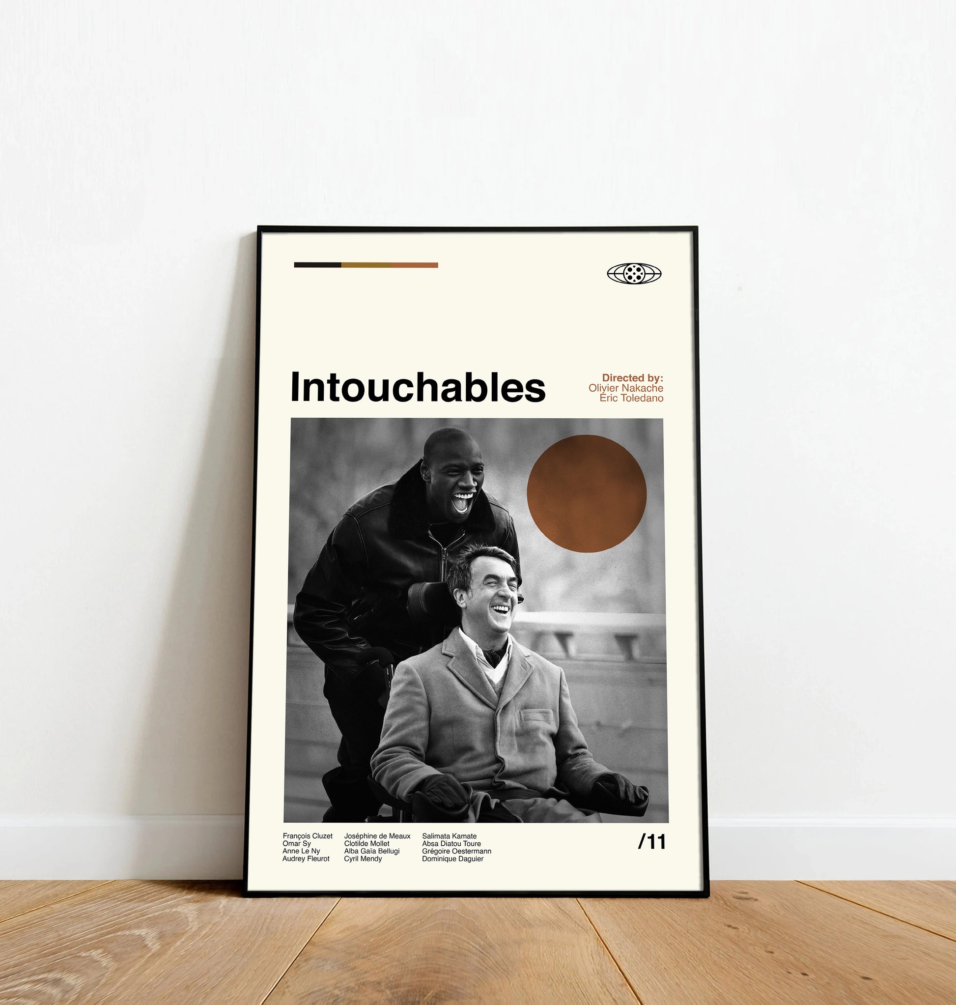 Intouchables - Dinos Poster