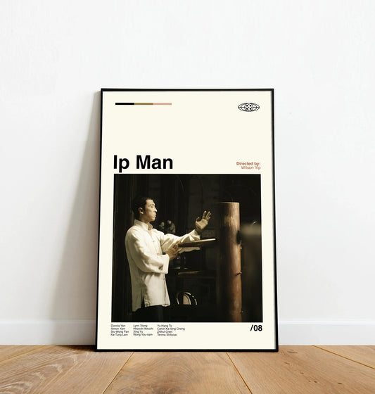 Ip Man - Dinos Poster