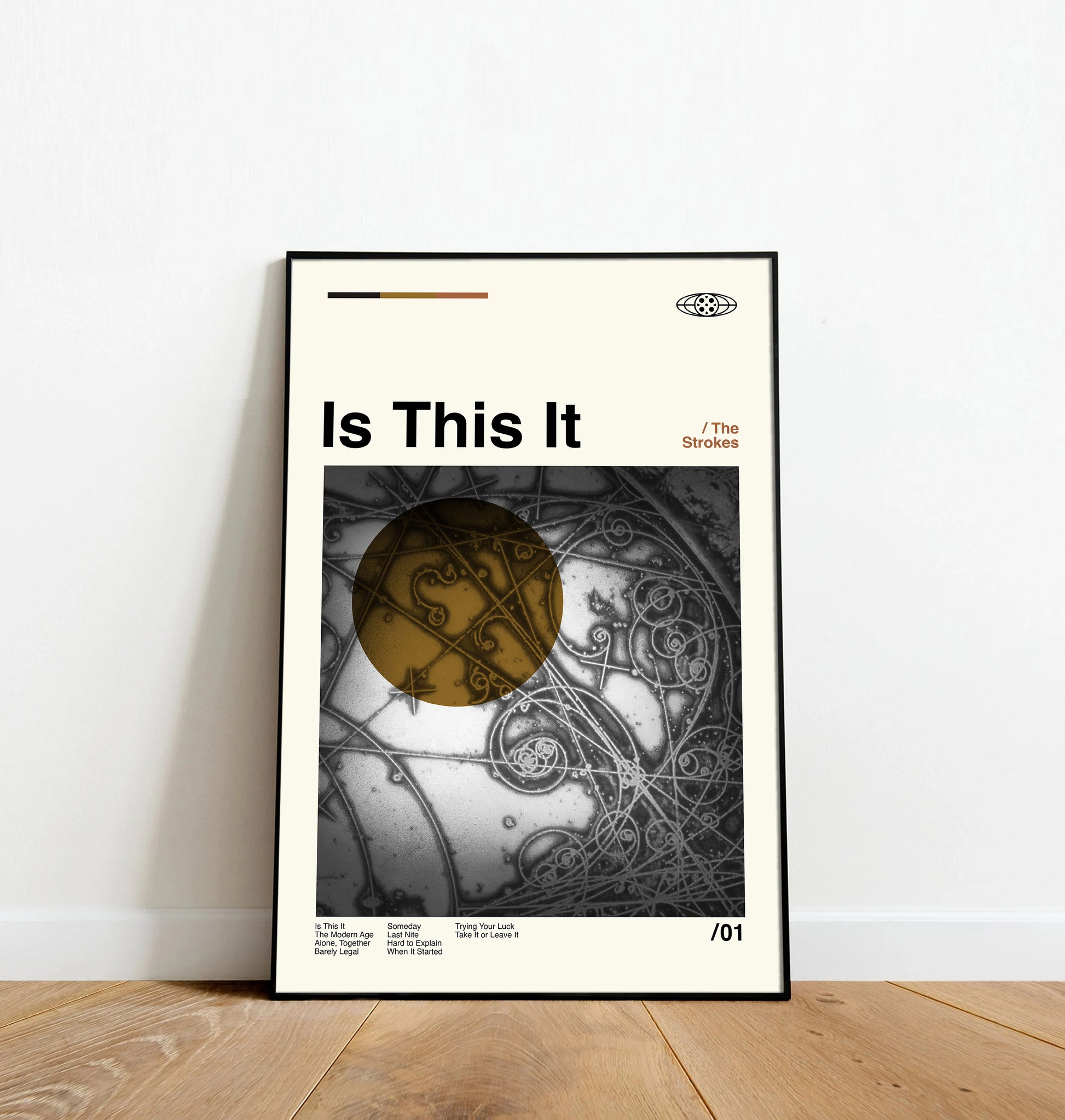 The Strokes - Is This It - Dinos Poster