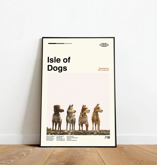 Isle of Dogs - Dinos Poster