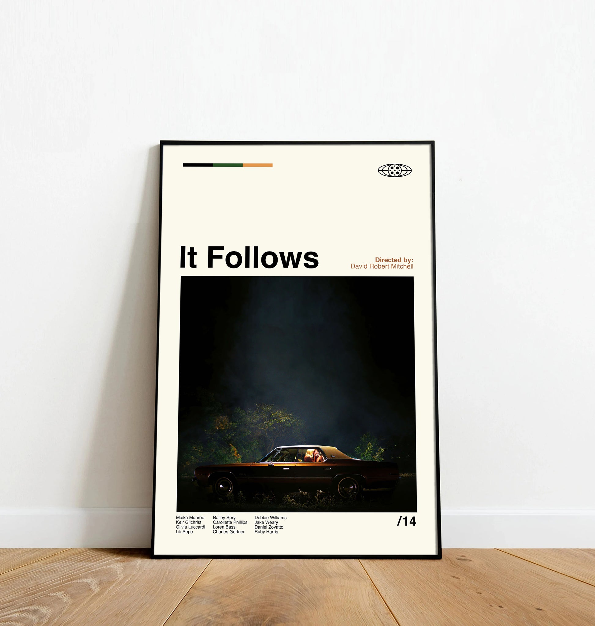 It Follows - Dinos Poster