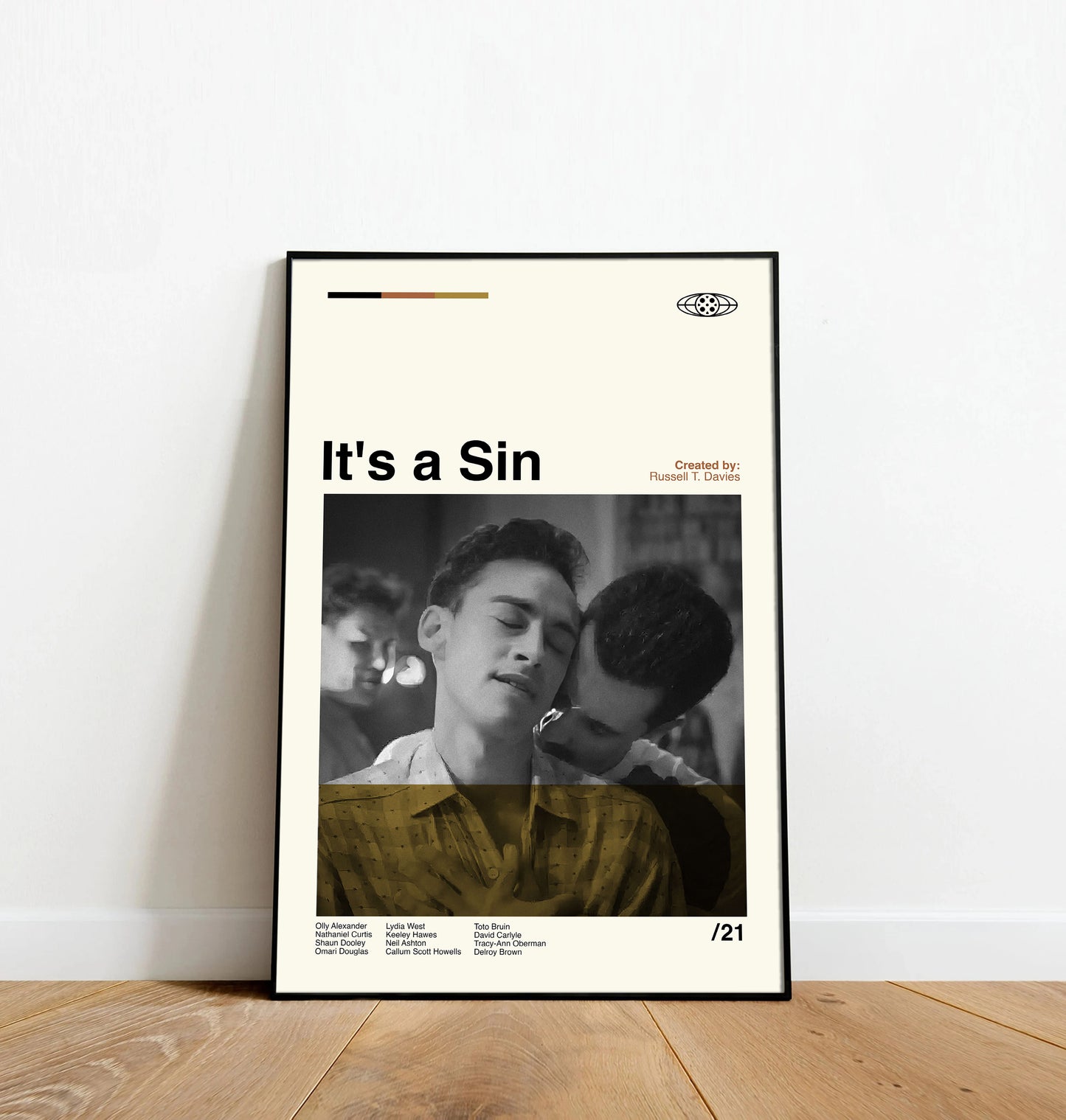 It's a Sin - Dinos Poster