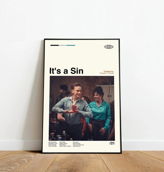 It's a Sin - Dinos Poster