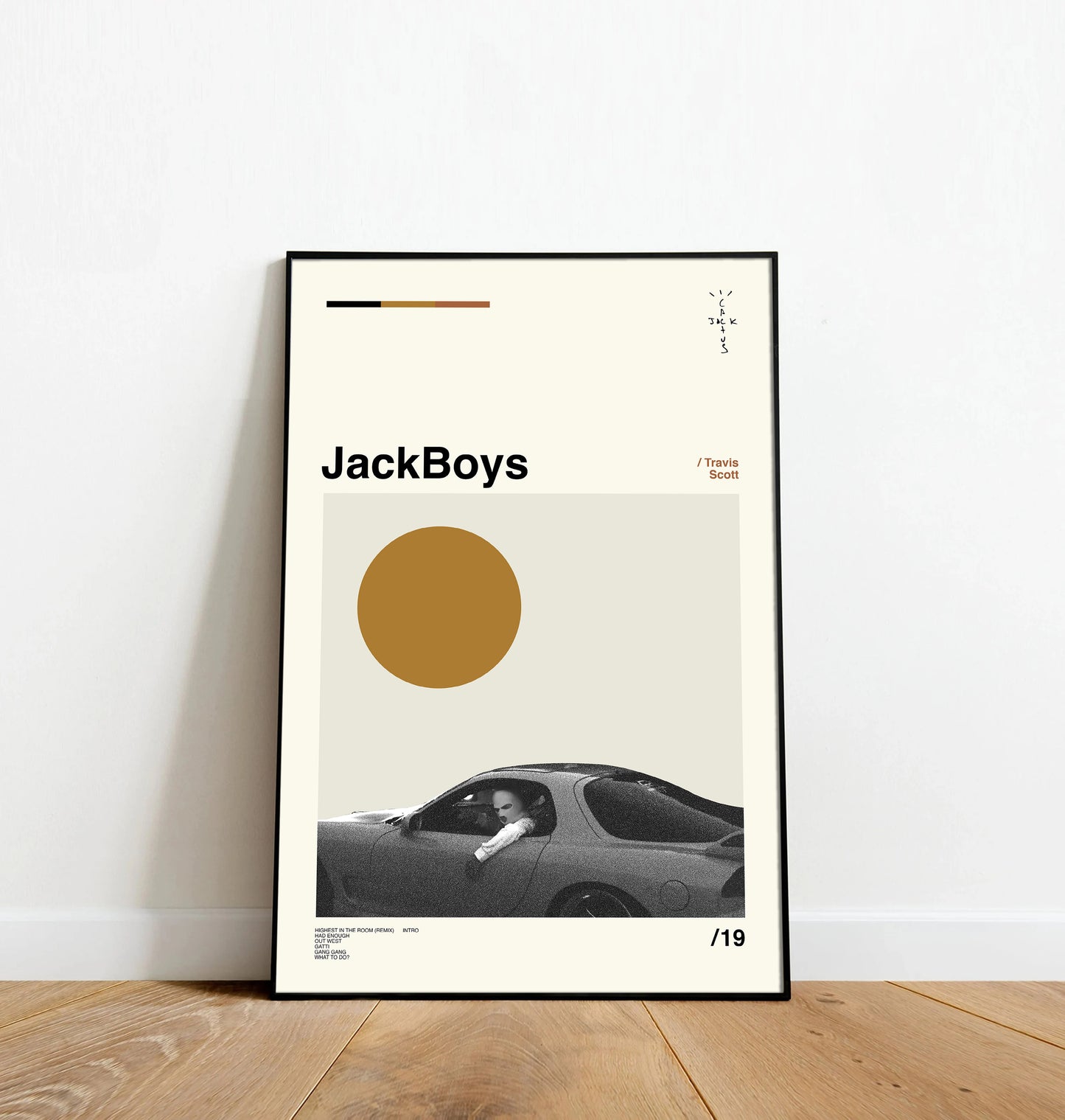 JackBoys - Dinos Poster