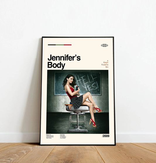 Jennifer’s Body - Dinos Poster