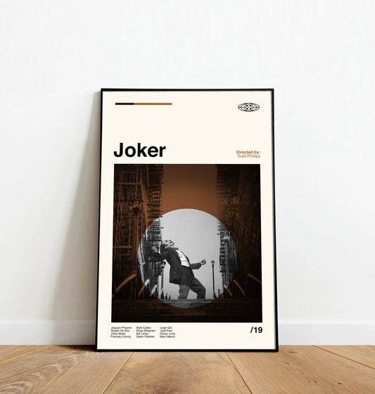 Joker - Dinos Poster