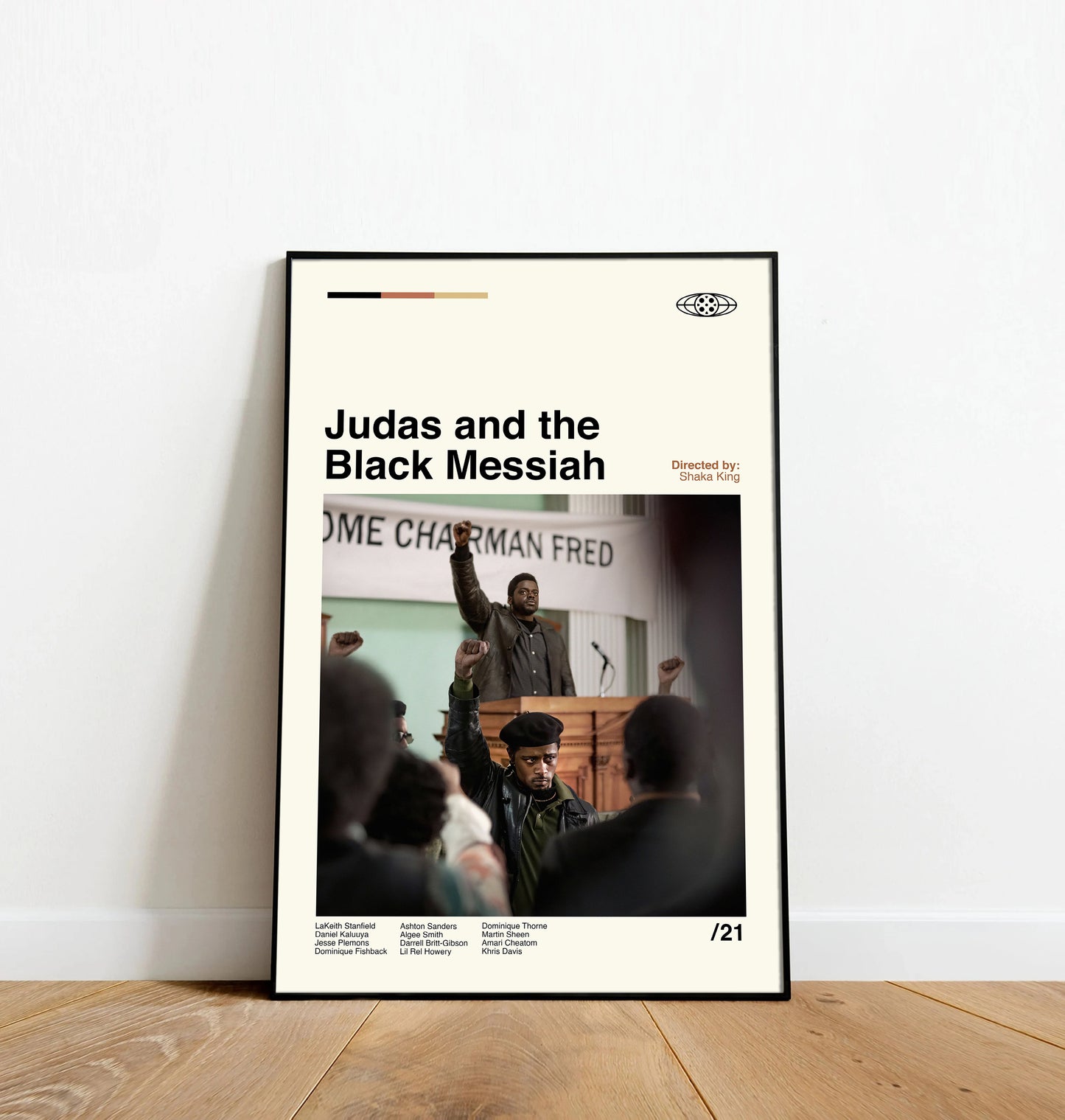 Judas and the Black Messiah - Dinos Poster