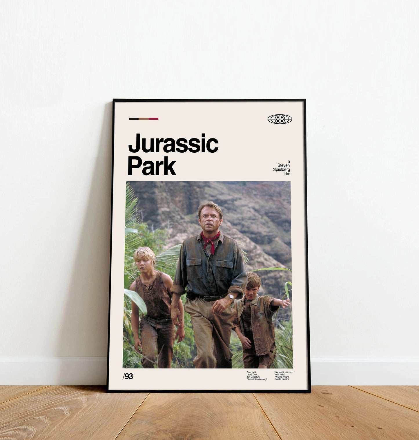 Jurassic Park - Dinos Poster