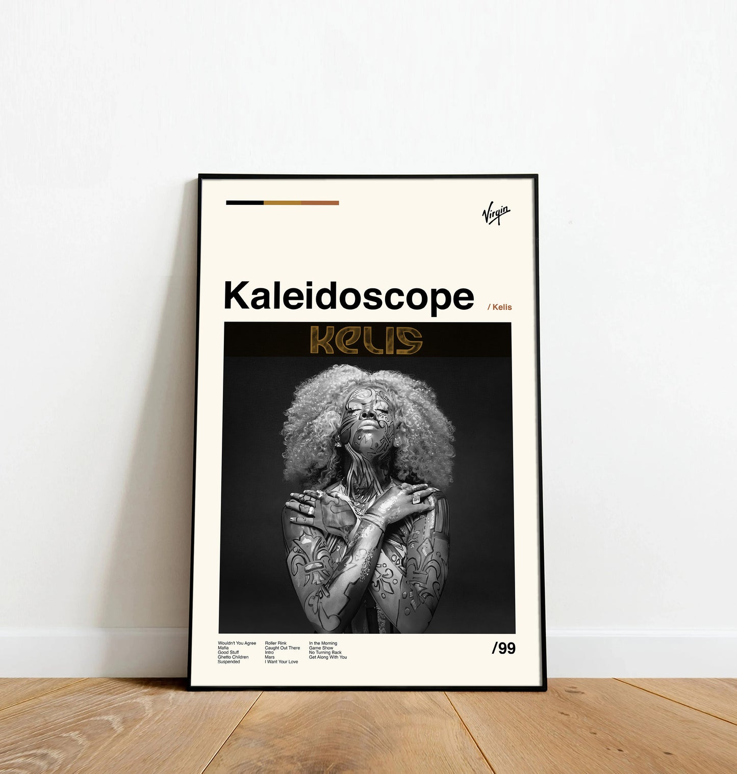 Kaleidoscope - Dinos Poster