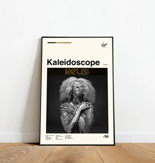 Kaleidoscope - Dinos Poster