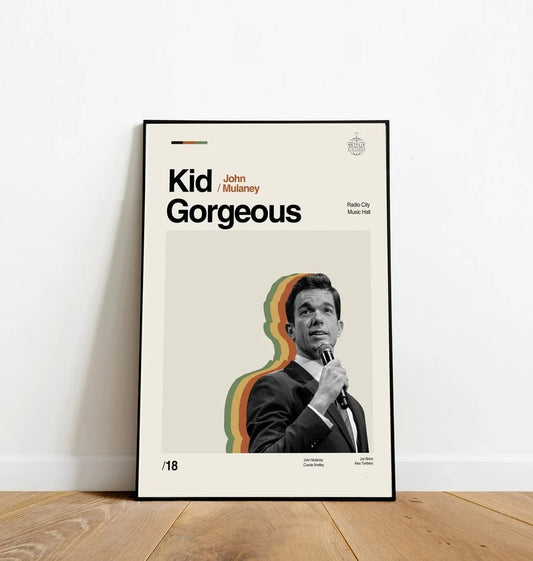 Kid Gorgeous - Dinos Poster