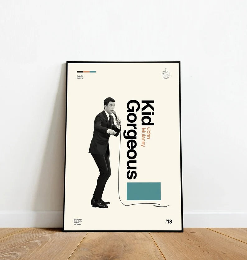 Kid Gorgeous - Dinos Poster